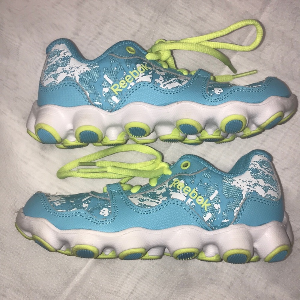 Girls Blue Reebok’s
